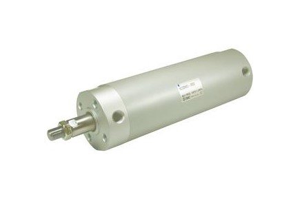 SMC CDG1BN50-25AZ-XC6C8 | Round Body Cylinder | Double Acting | Series CG1 | Bore 50mm | Stroke 25mm
