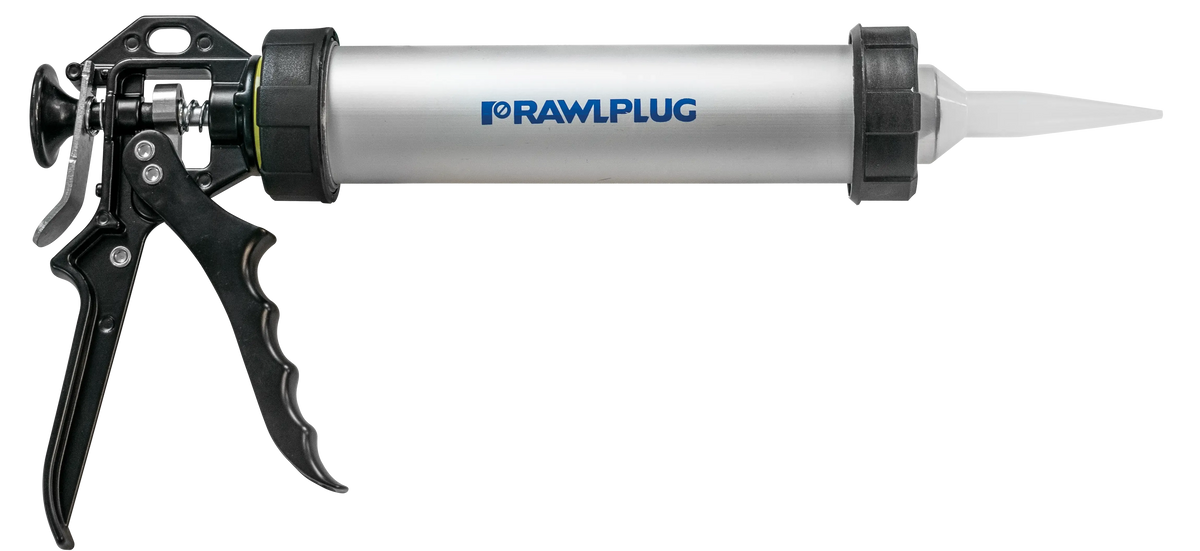 Rawlplug R-GUN-SL | Cartridge Gun for 280/300 ml | 280/300 ml cartridges - generaltechuae