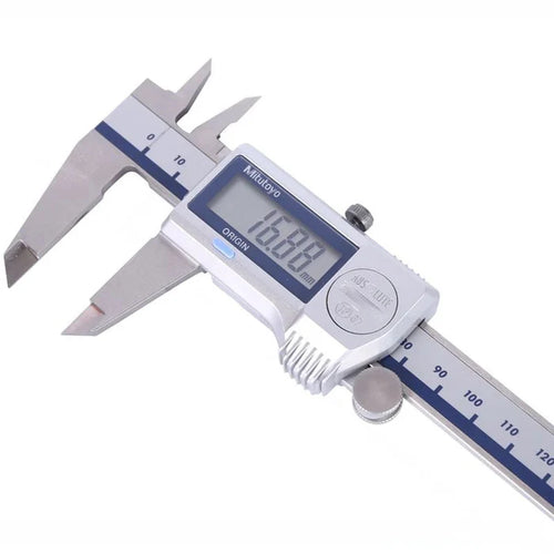 Mitutoyo 500-703-20 Coolant Proof Digital Caliper, Range: 0 to 200mm