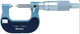 Mitutoyo 125-110 Screw Thread Micrometer 25-50mm, 3.5-5mm/8-5TPI