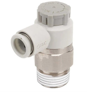 SMC AS1201F-M5-06A | Flow Controller | Series AS | Port Connection M5 x 0.8 Male | Tube Size 6mm