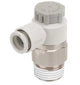 SMC AS1201F-M5-06A | Flow Controller | Series AS | Port Connection M5 x 0.8 Male | Tube Size 6mm