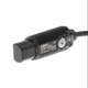 OMRON E3RA-DP12 2M | Photoelectric sensor, M18 radial, plastic body, red LED, diffuse, 300 mm, PNP, L-ON/D-ON selectable, 2 m cable