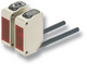 OMRON E3ZM-D67 | Photoelectric sensor, diffuse, metal body, IP69K, 1m, NPN, M8 4-pin connector