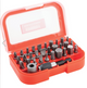 Kennedy KEN5736300K |  32 Piece Crosspoint | Hexagon | Pozidrive | Slotted | Square | Torx | Screwdriver Bit Set