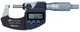 Mitutoyo 395-351-30 Digital Tube Micrometer, Spherical Anvil Inch/Metric, 0-1", IP65