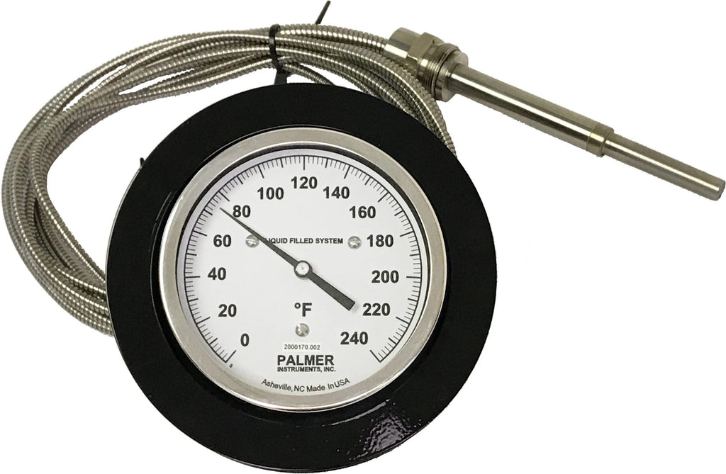 Palmer Wahl 50B_50C | 5 in Wall or Flush Mount Direct Drive Dial Thermometer, 50B & 50C - generaltechuae