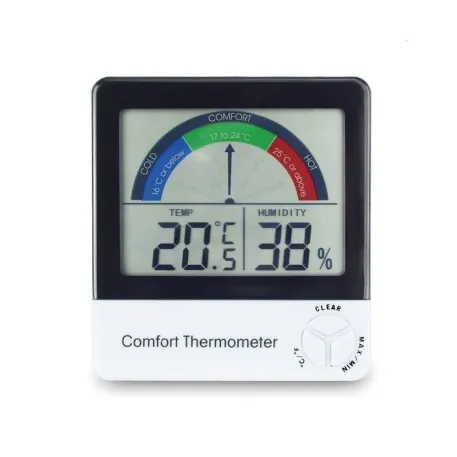 ETI Comfort thermometer | Range 0 to 50 °C | Humidity Range 10 to 99%rh