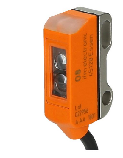 Diffuse reflection sensor with background suppression ifm electronic O8H206 - O8H-HPKG/IO-Link/2,0M