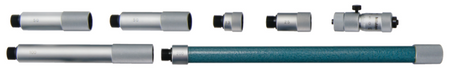 Mitutoyo 137-203 Tubular Inside Micrometer, Hardened Face 50-500mm