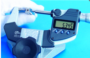 Mitutoyo 342-354-30 Digital Point Micrometer IP65
Inch/Metric, 3-4",15° Tip