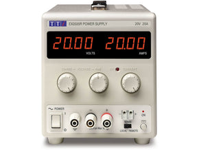 TTi EX2020R | Precision DC Bench | EX-R Series Mixed-Mode Regulated  400W Power Supply 20V/20A