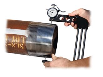 Gagemaker ET-7006, External Taper Gage, ½" travel, 0.001" Indicator Resolution, 16" - 24" (406.4 mm – 609.6 mm)