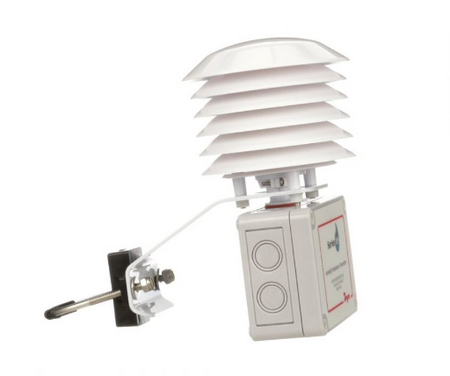Dwyer Instruments RHP-3D10 | Duct mount 3% RH transmitter with 4-20 mA RH output