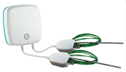 Lascar EasyLog  |  EL-MOTE-DTC Wireless Dual Channel Thermocouple Data Logger