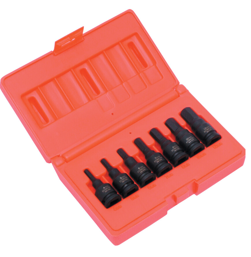 Kennedy KEN5839820K | 3/8in. | Drive Impact Socket Set | 7 Piece