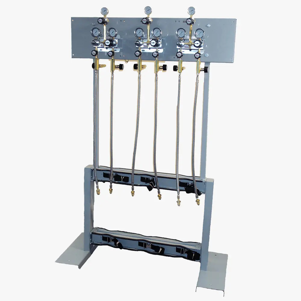 CONCOA 8307439 | AutoSwitch/IntelliSwitch Floor Stand Kit | Dual Post, 12 in x 12 in x 84 in