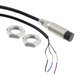 OMRON E2B-M12KN08-WP-C1 2M | Proximity sensor, LITE, inductive, nickel-brass, short body, M12, unshielded, 8 mm, DC, 3-wire, NPN-NO, 2 m cable
