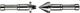 Mitutoyo 126-804 Interchangeable Tips 2-3mm/13-9TPI