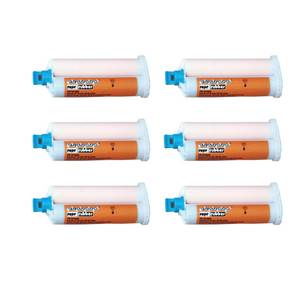 FLEXBAR 16307 | Medium Body Cartridges (50ml) - 6 PACK