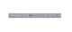 Mitutoyo 182-202 | Steel Rule | Fully-Flexible Rule | Series 182 | Accuracy ±0.006 inch | Width 0.5 inch | Range 0 to 6 inch