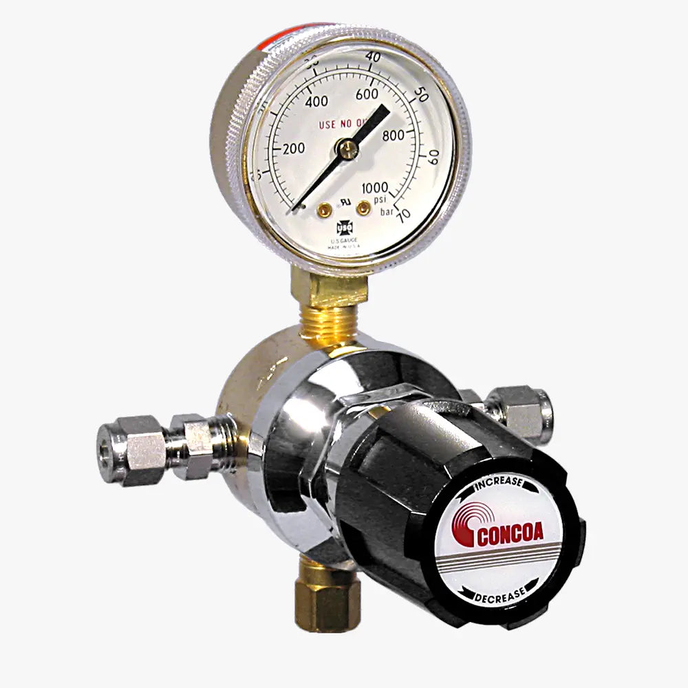 CONCOA 8065230-01-1 | 5230 Series Resonator Regulator | 500 PSIG Max Delivery, Laser Gases