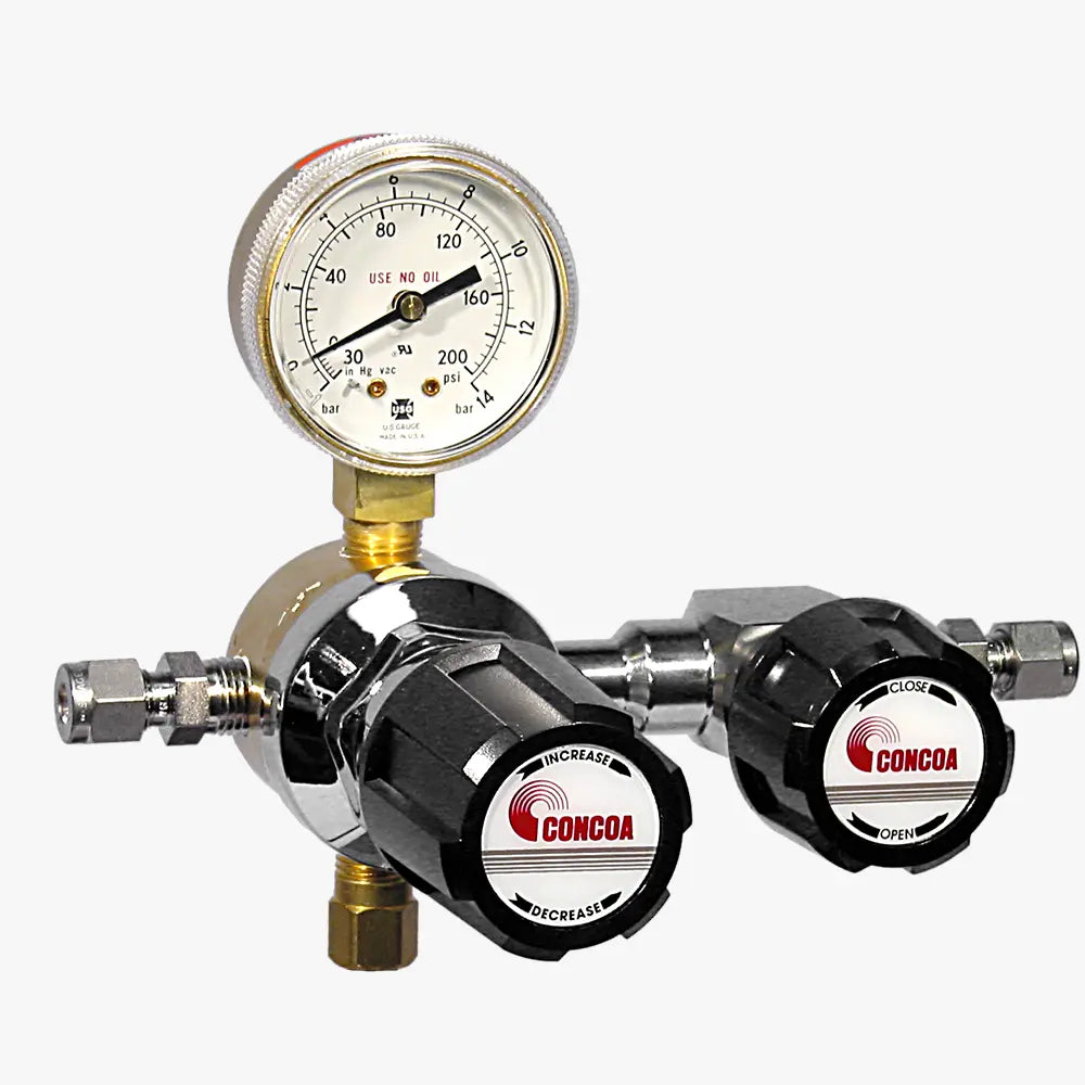CONCOA 8065239-01-1 | 5239 Series Beam Purge Regulator | Nitrogen, Regulator and Diaphragm Valve