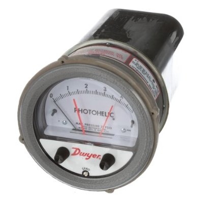 Dwyer Instruments A3005 | NPT 1/8 in Female | Pressure Switch | 0psito 0.18 psi | A3000 Series