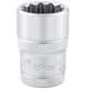 Kennedy-Pro KEN5827000K | 1/2in. Drive | Bi-Hexagon Socket | 18mm, Metric, 12 Point