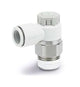 SMC AS4201F-04-10SA | Flow Controller | Series AS | Inlet Port R 1/2 | Tube Size 10mm