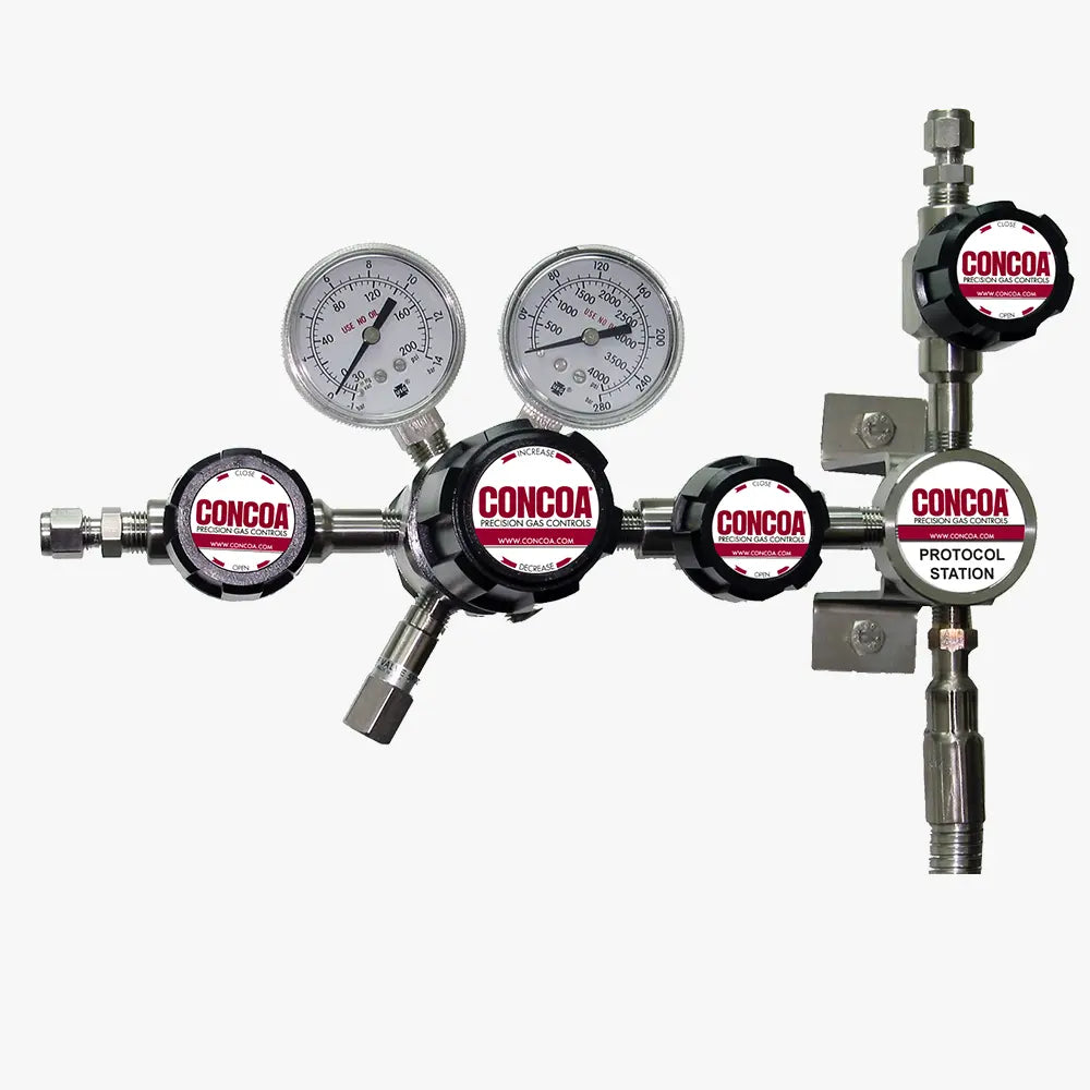 CONCOA 5290407-01-CON | 529 Series Protocol Purge Station | Single Stage SilcoNert 2000