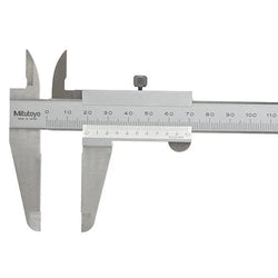 Mitutoyo 530-123 Vernier Caliper, Range 0-200mm/0-8" - generaltechuae