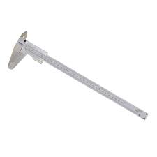 Mitutoyo 531-109 Vernier Caliper With Thumb Clamp, Range 0-300mm/0-12"