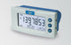 FLUIDWELL D016 DIN Panel mount - Flow rate Indicator / Totalizer | with linearization and pulse signal output | Ambient temperature: -40°C to +80°C (-40°F to 176°F).