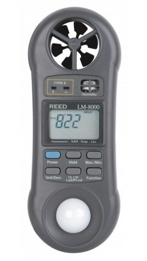REED LM-8000 Multi-Function Environmental Meter