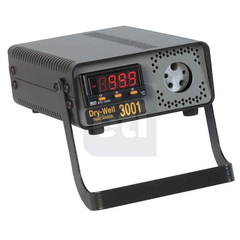 3000 series dry-well heat source calibrators