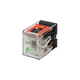 OMRON MY4-GS-R DC48 | Relay, plug-in, 14-pin, 4PDT, 6 A, mechanical indicator, 48 VDC