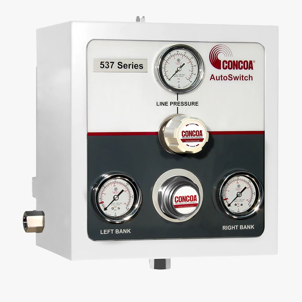 CONCOA 537 Series AutoSwitch GL | Automatic Switchover | 3000 PSIG Inlet, 400 SCFH