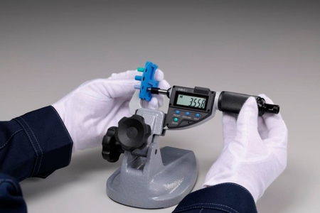 Mitutoyo 227-211-20 | ABSOLUTE Digital Adjustable Measuring Force Micrometer  | Inch/Metric, Range 0 - .6" (0 - 15.24 mm)