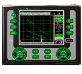 Flaw Detector & Thickness Gauge DFX-8