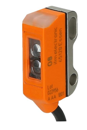 Diffuse reflection sensor with background suppression ifm electronic O8H212 - O8H-HPKG/IO-Link/2,0M