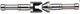 Mitutoyo 126-817 Interchangeable Tips 14-10 TPI