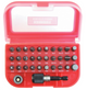 Kennedy KEN5736320K | 32 Piece Crosspoint | Pozidrive | Slotted | Spline |Torx  | Screwdriver Bit Set