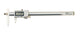 Mitutoyo 573-605-20 | Digital ABS Offset Centerline Caliper | Series 573 | With Thumb Roller and Data Output | Digital Step 0.01 mm | Range 10.1 to 160 mm | Weight 157 g
