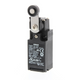 OMRON D4N-1122 | Limit switch, Roller lever (metal lever, resin roller), 1NC/1NO (snap-action), 1NC/1NO (snap-action), Pg13.5 (1-conduit)