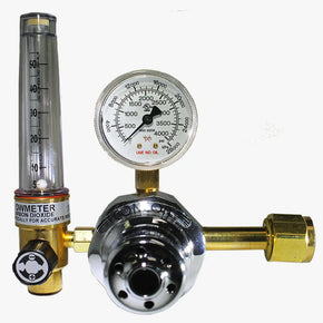 CONCOA 8065535-01-1 | 5500 Series Flowmeter Regulator | Argon, Fuel Gas, CGA 350, 30 PSIG Preset