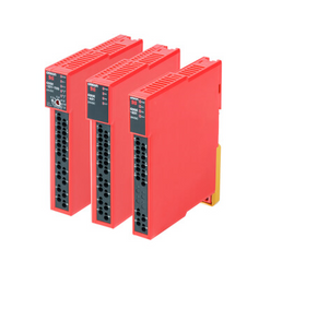 OMRON G9SE-221-T30 DC24 | Safety relay unit, 24 VDC, 4 safety outputs 5 A max (2+2 with 30 s off delay), aux. output