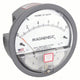 DWYER Differential Pressure Gauge | Range 0 to 10 in wc |  1/8 in NPT Female | Dual Single-Side or Back