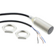 OMRON E2B-M18KS08-WP-C1 2M | Proximity sensor, LITE, inductive, nickel-brass, short body, M18, shielded, 8 mm, DC, 3-wire, NPN-NO, 2 m cable