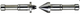 Mitutoyo 126-805 Interchangeable Tips 3,5-5mm/8-5TPI